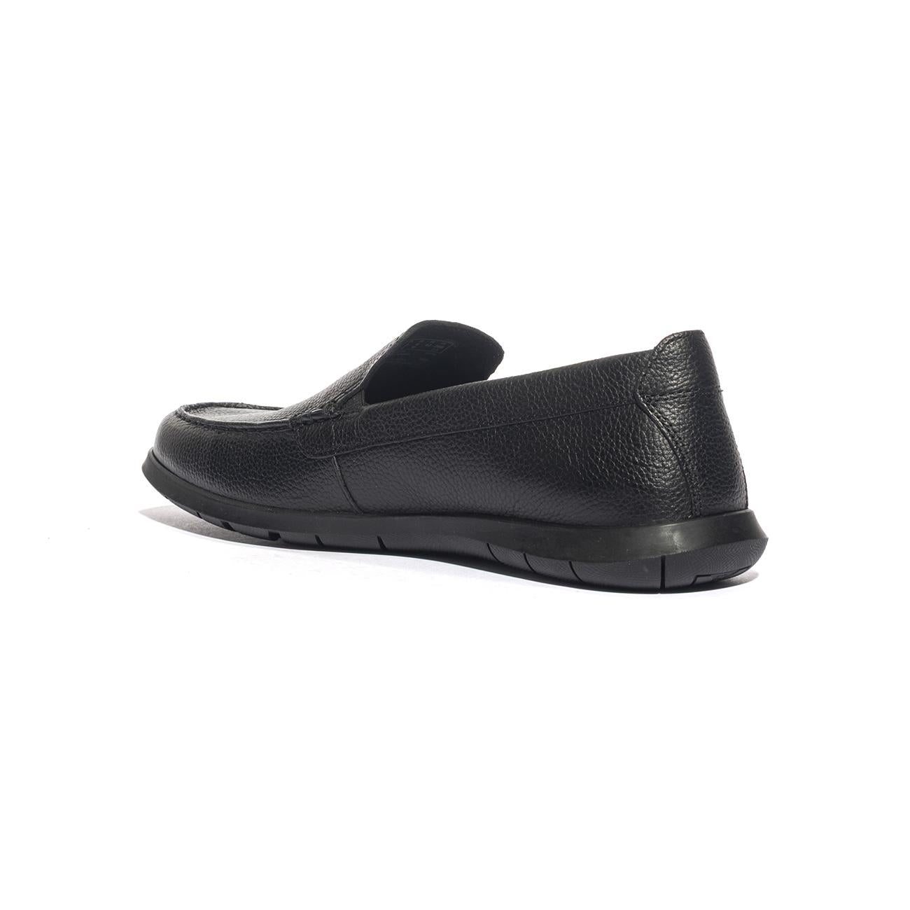 CLARKS 176952 BLACK LEA Mocassini Uomo 
