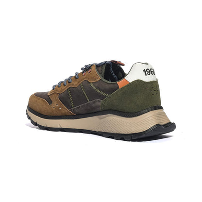 Sneakers Sun68 FIRE & CAMPING Marroni Z45130MARRONE SUN 68