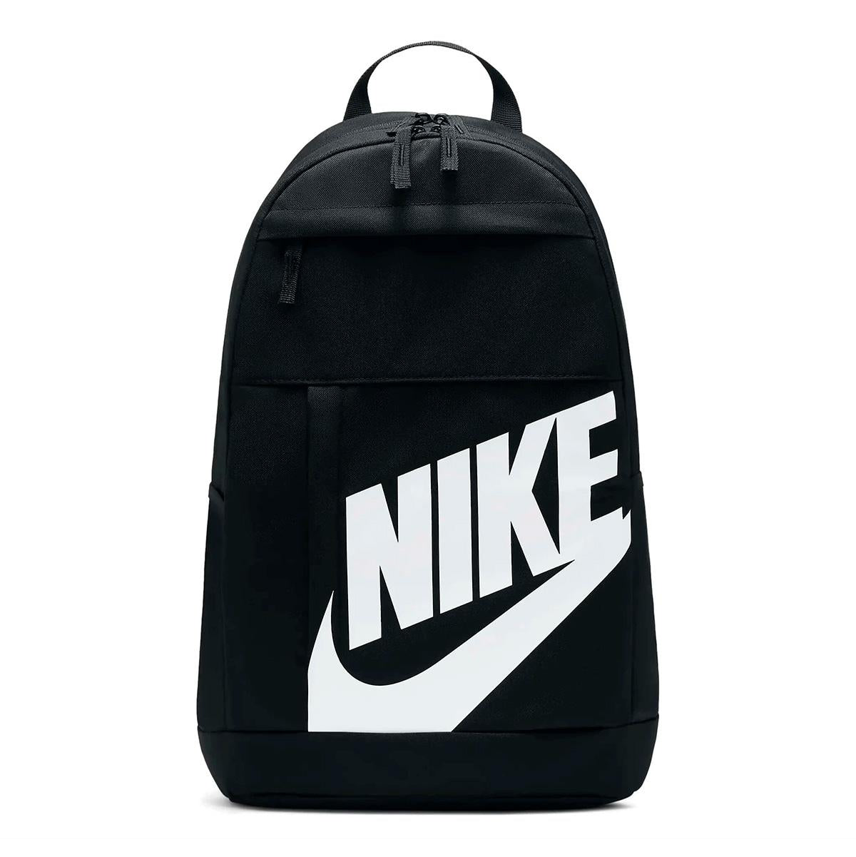 NIKE DD0559-010 BLACK BLACK WHITE Zaino Unisex 