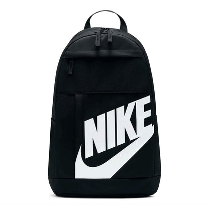 NIKE DD0559-010 BLACK BLACK WHITE Zaino Unisex 