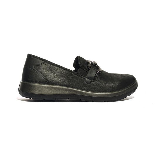 Sneakers Inblu Wg000067 Nere WG000067NERO IN BLU