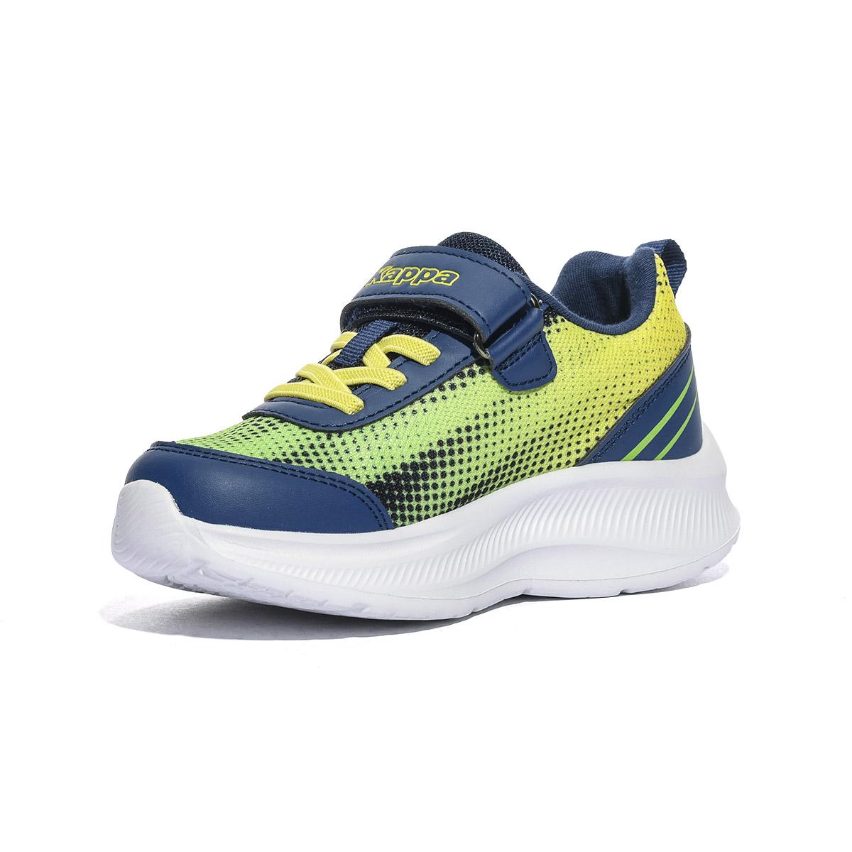 KAPPA KP26P135 NAVY YELLOW Sneakers Bambino 