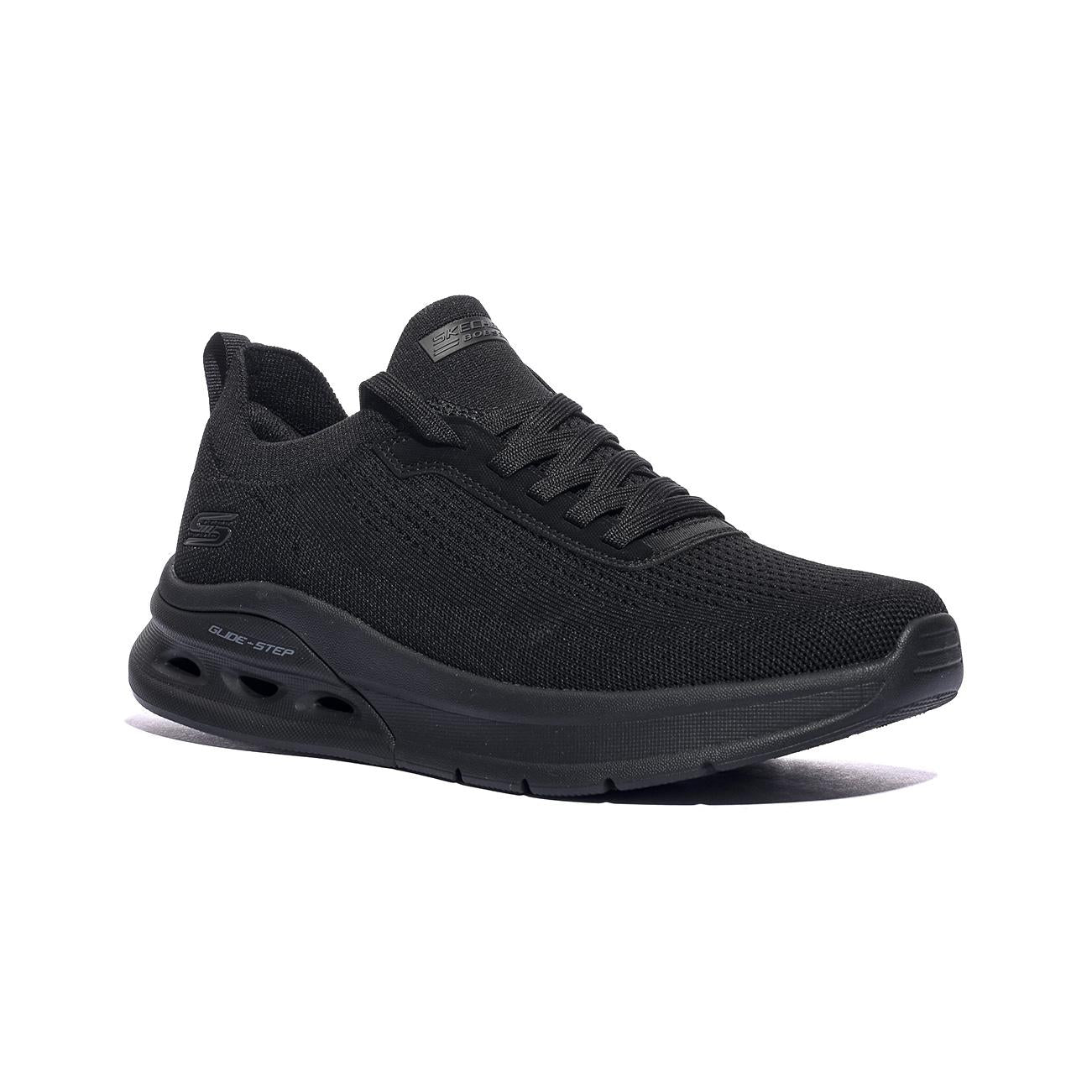SKECHERS 118344 BBK Sneakers Uomo 