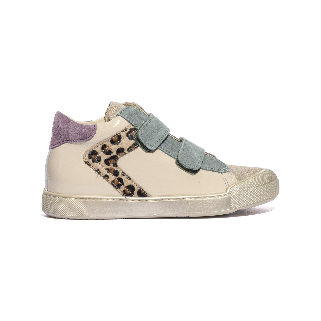 NATURINO 0012015413.20.1Q96 PLATINUM MILK Sneakers Bambina 