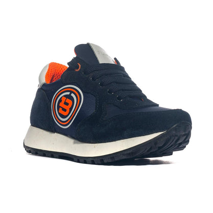 BYBLOS BY022 BLUE Sneakers Bambino 