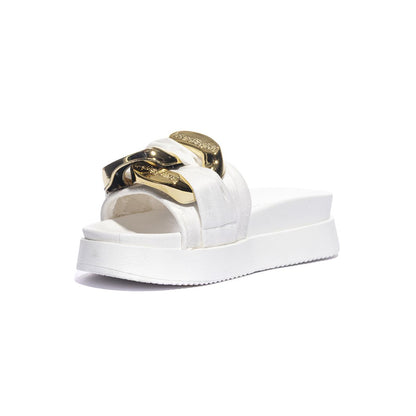 LAURA BIAGIOTTI 8647 WHITE Sandali Donna 