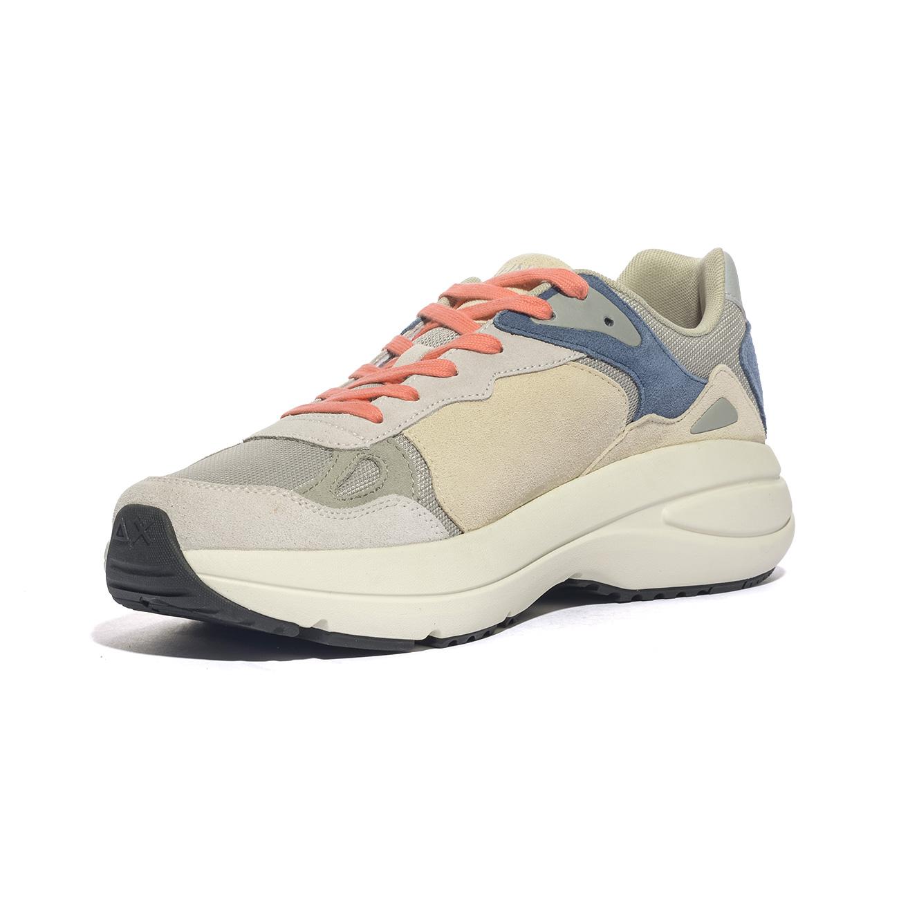 Sneakers Sun68  JUPITER SUEDE Grigie Z34128GRIGIO CHIARO SUN 68