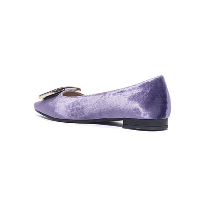 Infradito Uzuri  VELLUTO Viola 63E3VIOLA FRAU