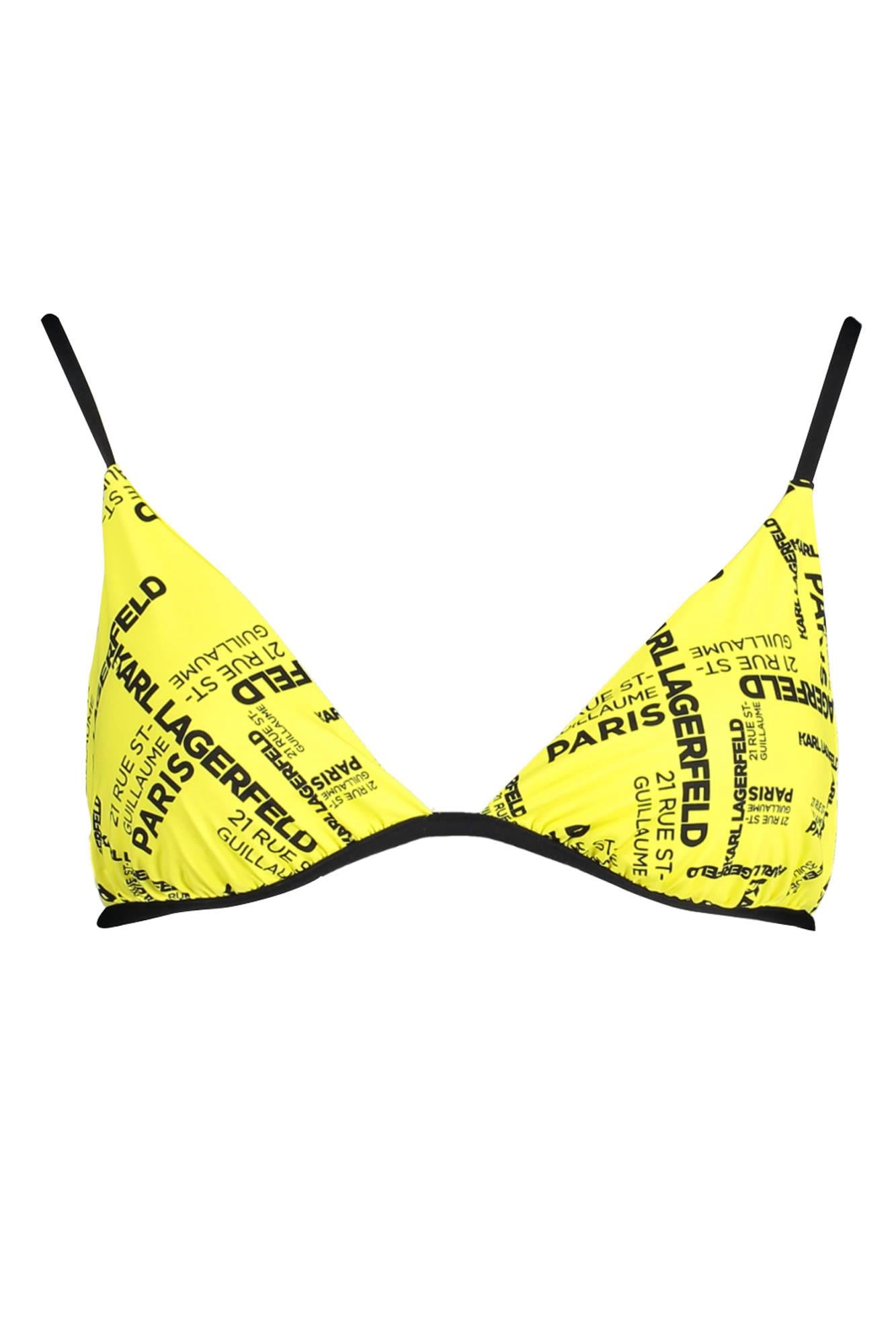 KARL LAGERFELD KL20WTP20_47920C0_GIALLOYELL Giallo Costumi Donna 