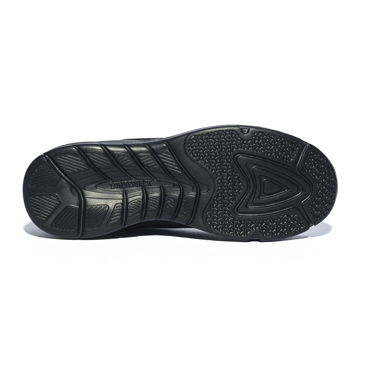 LUMBERJACK SMA9411-001 BLACK BLACK M0880 Sneakers Uomo 