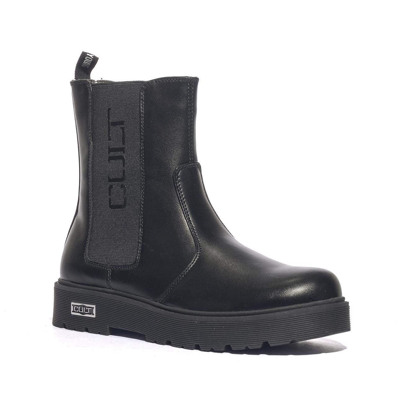 Anfibi Cult T383 Neri T383BLACK CULT