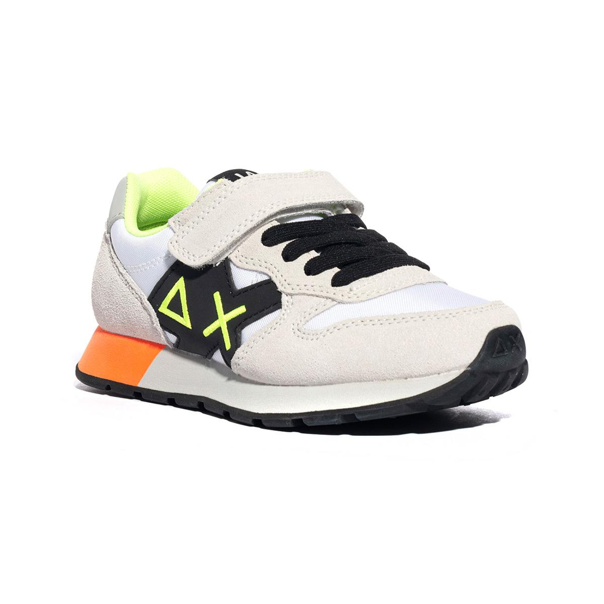 SUN 68 Z34313K BIANCO Sneakers Bambino 