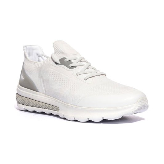 GEOX U35BAA 0006K. WHITE  C1799 Sneakers Uomo 