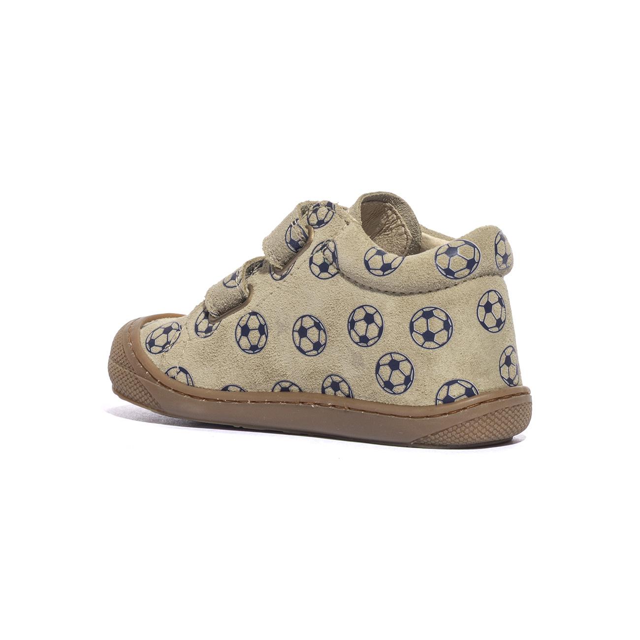 Sneakers Naturino Cocoon Beige 0012012904.GI.2B06STONE NAVY NATURINO