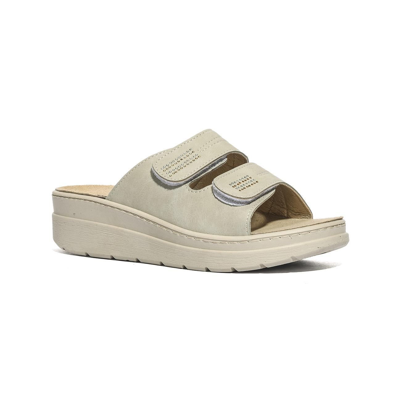 VALLEVERDE 55600 GHIACCIO Ciabatte Donna 
