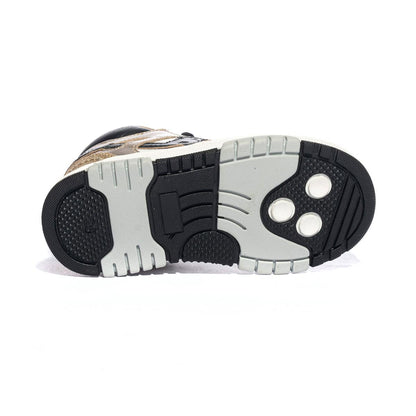 BALDUCCI RUJA1004 CHAMPAGNE BIANCO Sneakers Bambina 