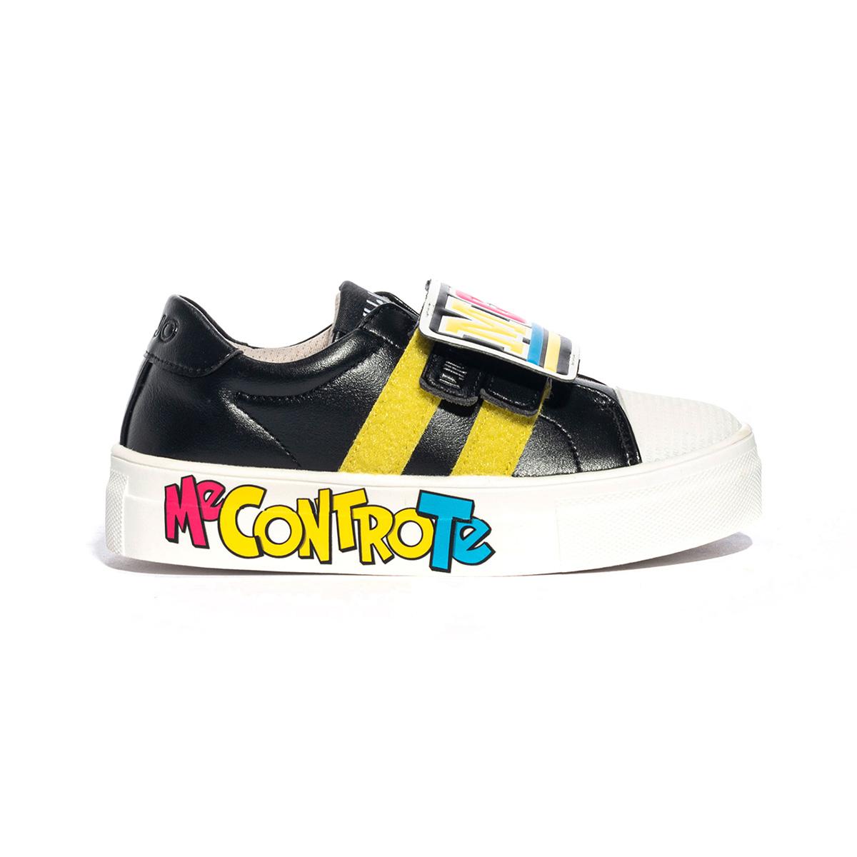 Sneakers liu Jo Me Contro Te Alicia Nere 4F1009EX014BLACK BLUE LIUJO