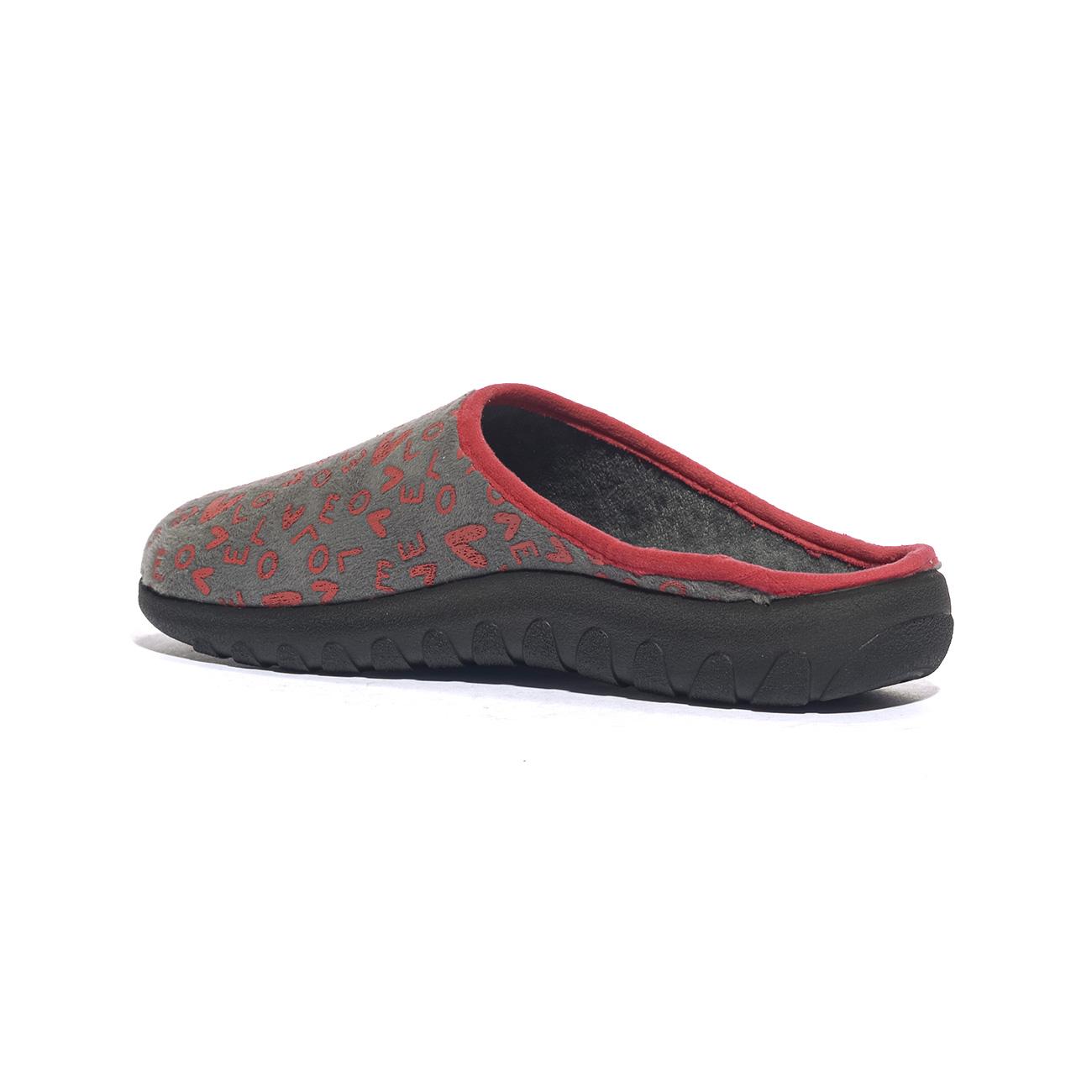 IN BLU ET000032 ANTRACITE Ciabatte Donna 