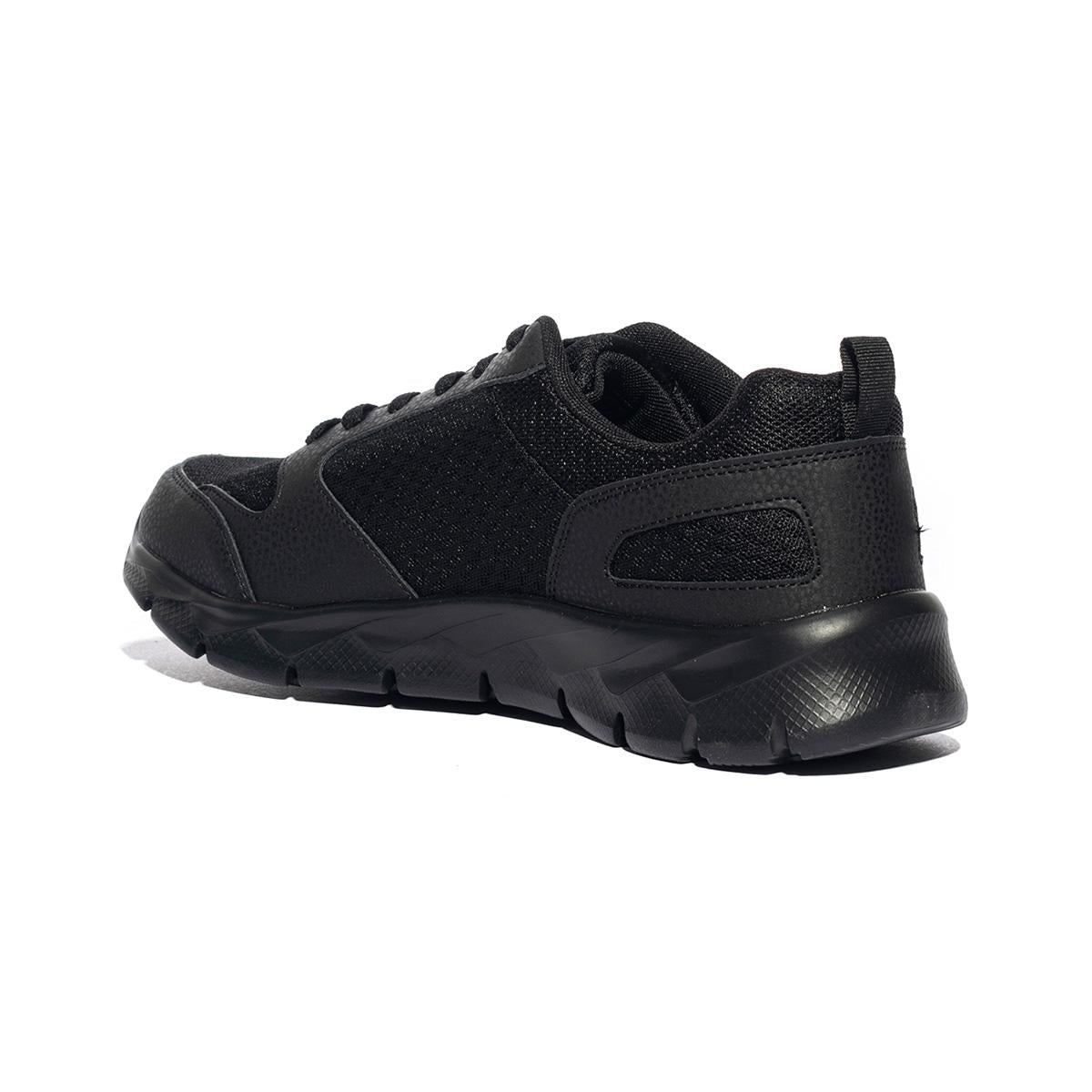 LUMBERJACK SM78211-003 BLACK BLACK M0880 Sneakers Uomo 