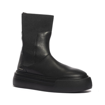 Stivaletti Frau T-CALFmix Neri C2L7NEROnero CROMIER