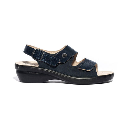 VALLEVERDE 25313 BLU Sandali Donna 