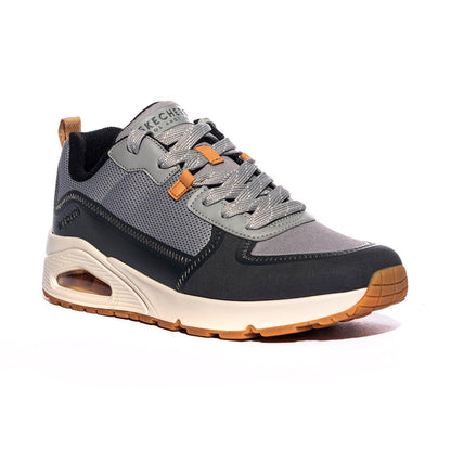 SKECHERS 183010 GRY Sneakers Uomo 