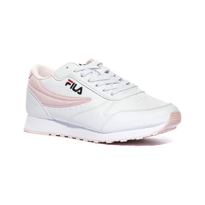 Sneakers Fils Orbit Low Bianche Rosa 1010308White Mauve FILA