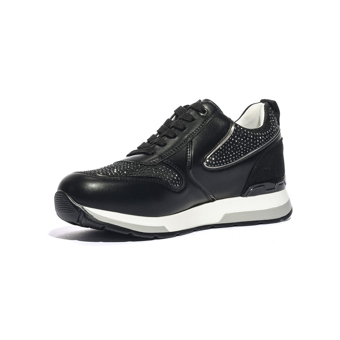 IN BLU INBLIN000323 NERO Sneakers Donna 