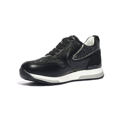 IN BLU INBLIN000323 NERO Sneakers Donna 