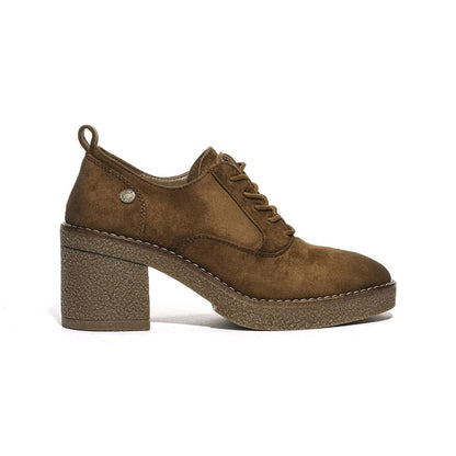 Scarpa Con Tacco ZAPATO SRA Marroni 170993CAMEL REFRESH