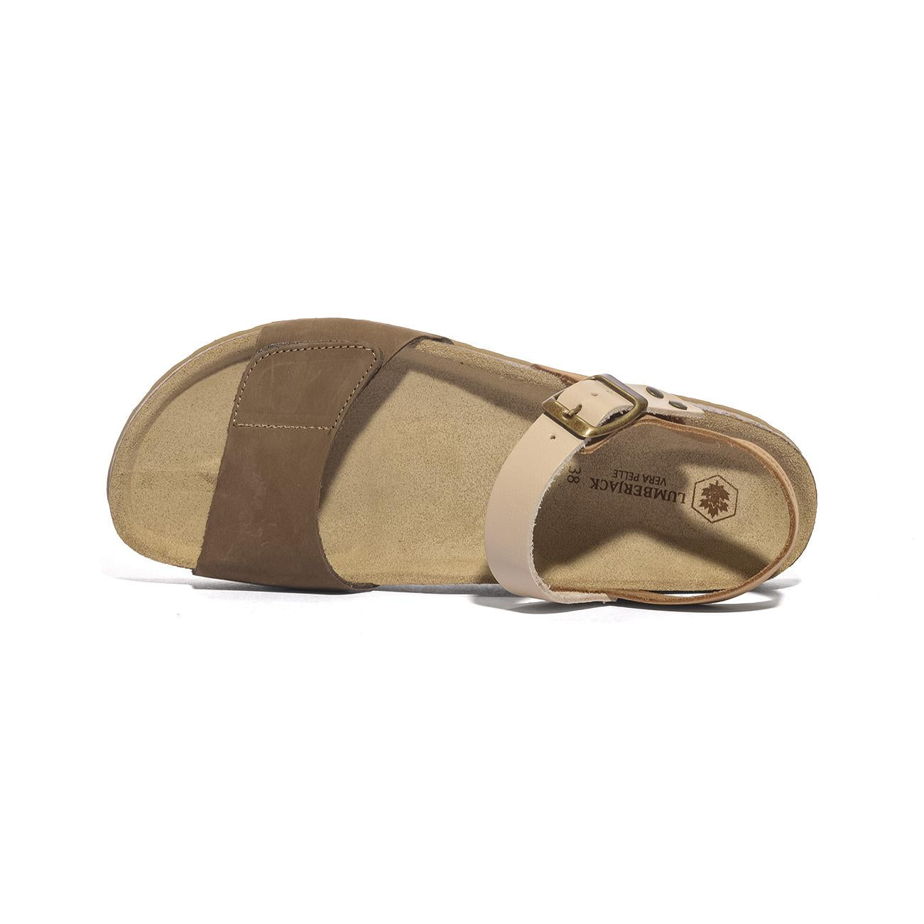LUMBERJACK 102269268 L BROWN Sandali Donna 