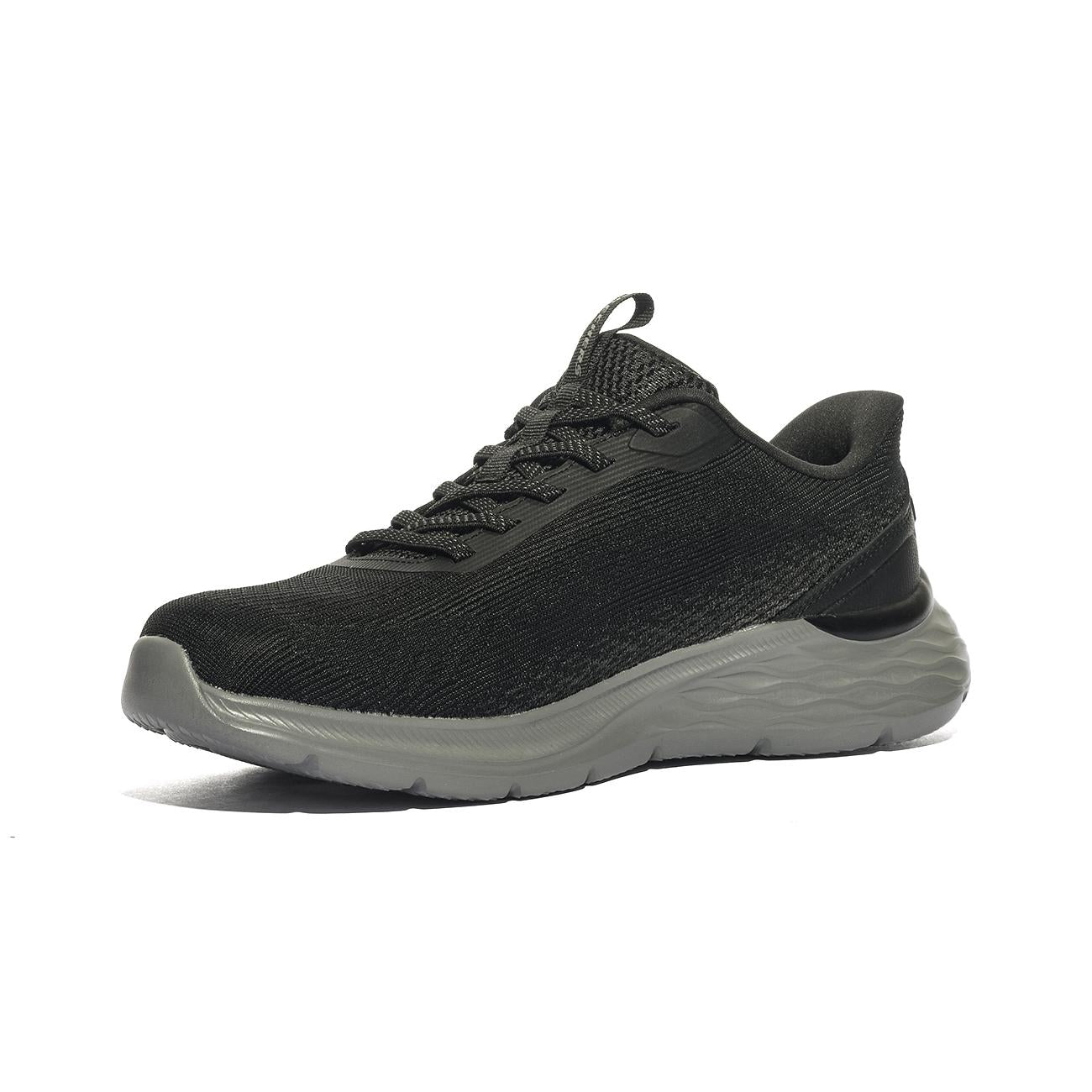 SKECHERS 211369 BLK Sneakers Uomo 