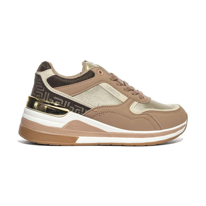 LANCETTI LNC-411 SAND BARLEY GOLD DK SAND Sneakers Donna 