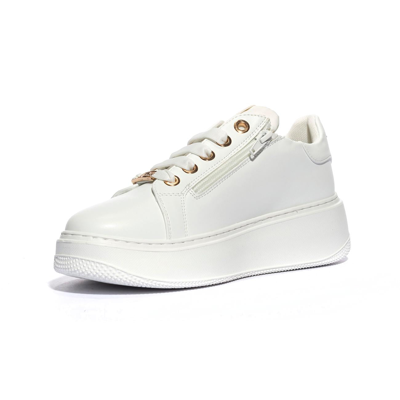 CULT T100 WHITE Sneakers Bambina 