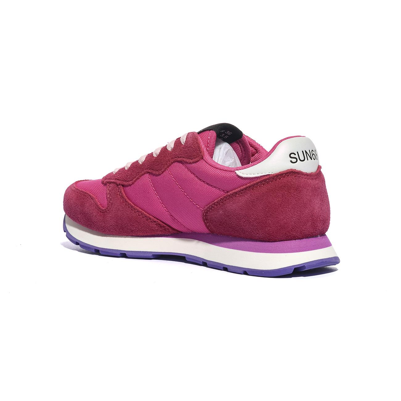 SUN 68 Z45401T FUXIA SCURO Sneakers Donna 