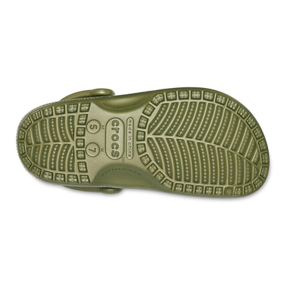 CROCS CR.10001 ARMY GREEN SANDALO Unisex 