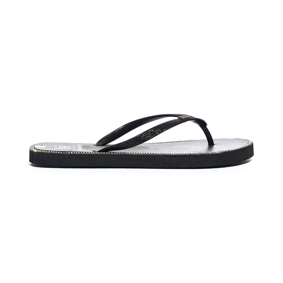 LAURA BIAGIOTTI 8650 BLACK Infradito Donna 
