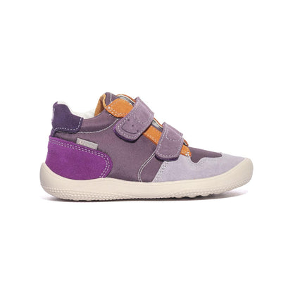 NATURINO 0012018720.01.1I18 MAGNOLIE LILAC TULIP Sneakers Bambina 