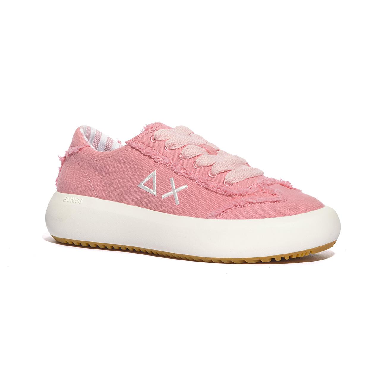 Sneakers Sun68  JUNO CANVAS Rosa Z34221ROSA SUN 68