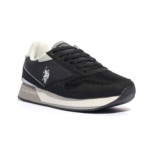 U.S. POLO ASSN. NOBIL003 BLK Sneakers Uomo 