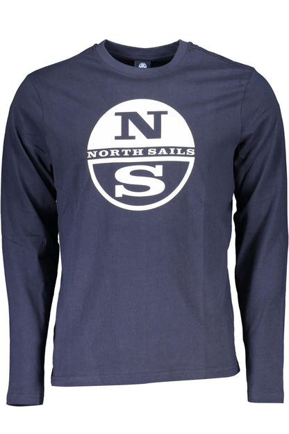 NORTH SAILS 692904000_BL0802 Blu T-Shirt Uomo 