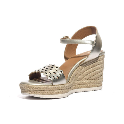 GEOX D45GVA 000CF LTGOLD C2012 Sandali Donna 