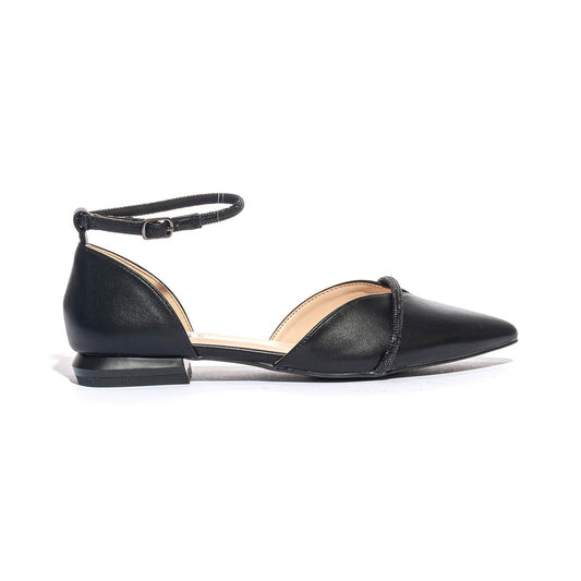 MARIELLA BURANI 51098 BLACK Ballerine Donna 