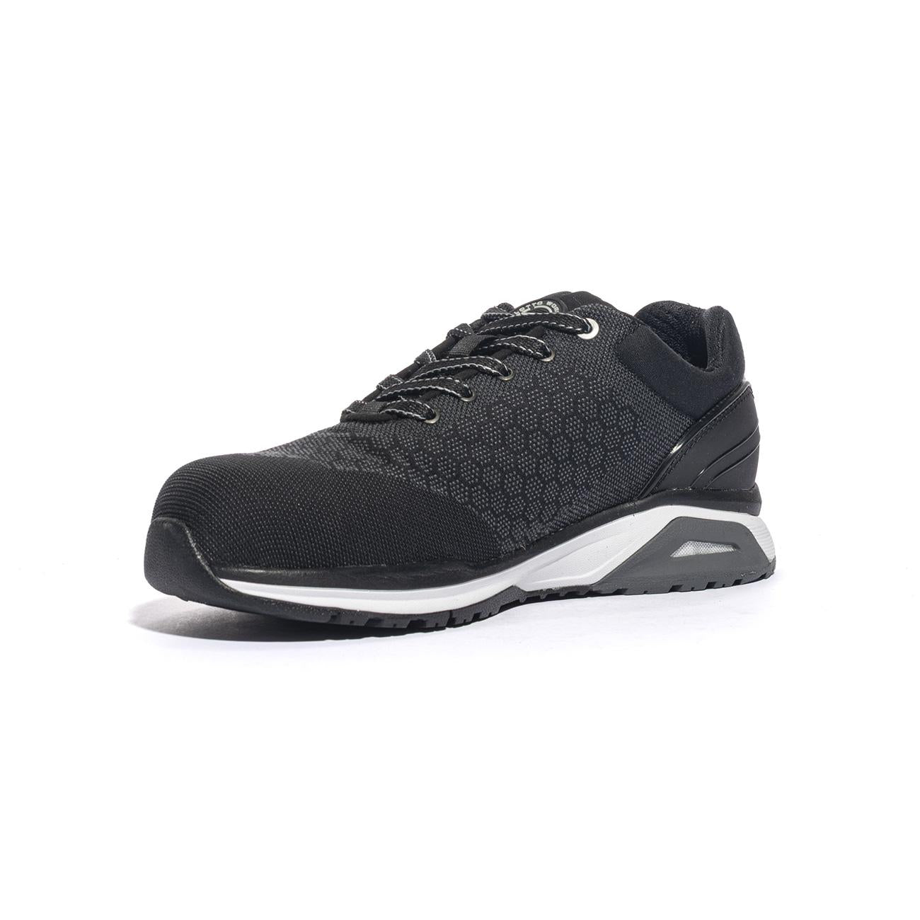 LOTTO 211776 BLACK BLACK WHITE Antinfortunistica Uomo 