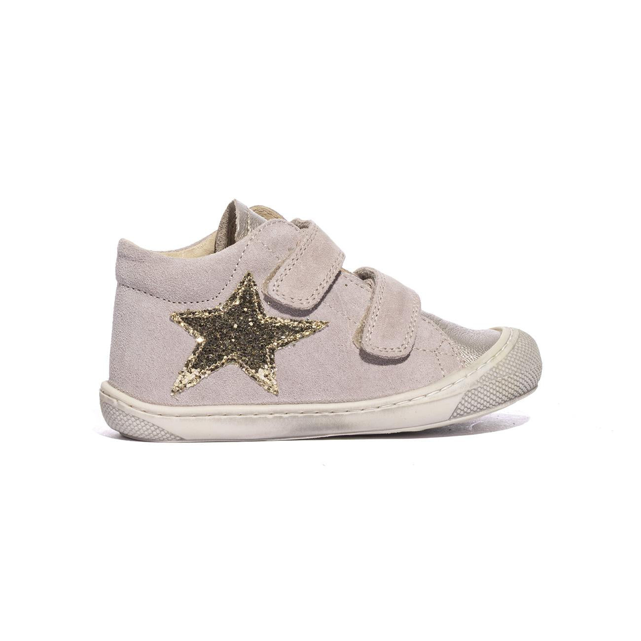 NATURINO 0012016590.05.1M19 CIPRIA PLATINUM Sneakers Bambina 