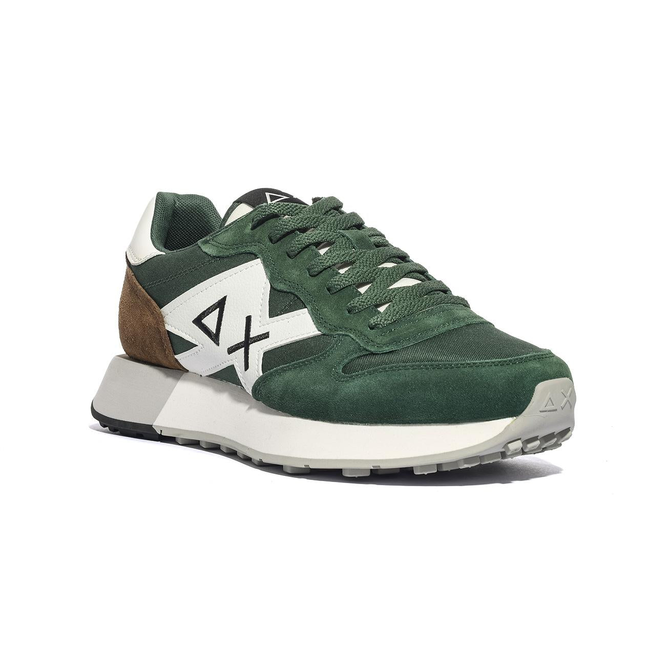 Sneakers Sun68 JAKI SOLID Verdi Z45113VERDE SCURO SUN 68