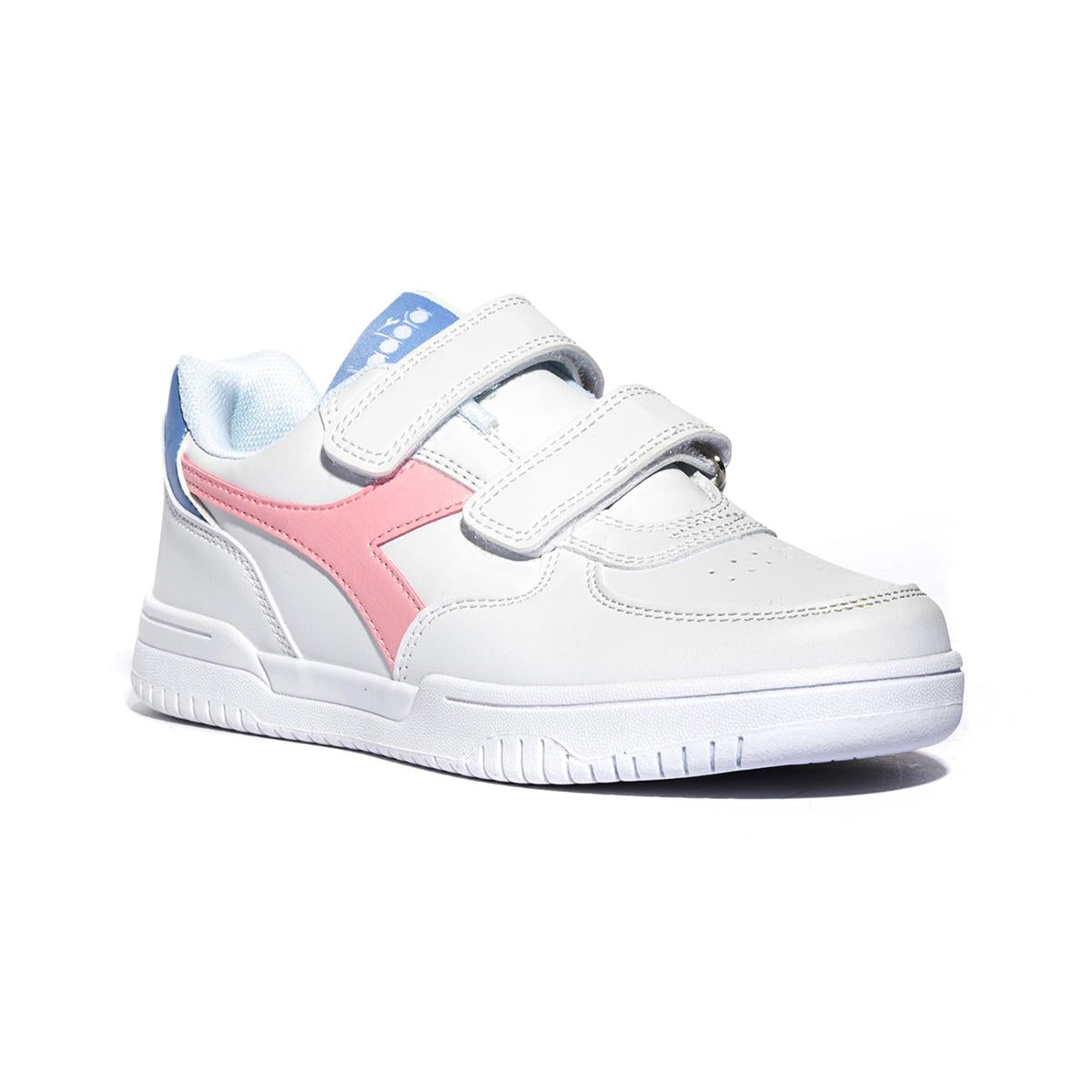 DIADORA 101.177721 BCO RSA MANDORLO AZZ ORTENSIA Sneakers Bambino 