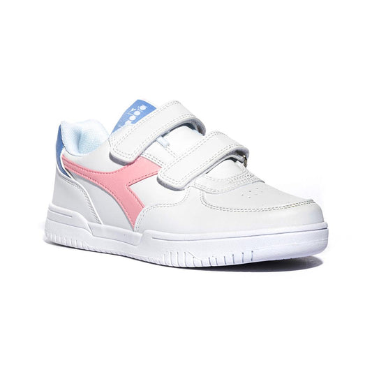 DIADORA 101.177721 BCO RSA MANDORLO AZZ ORTENSIA Sneakers Bambino 