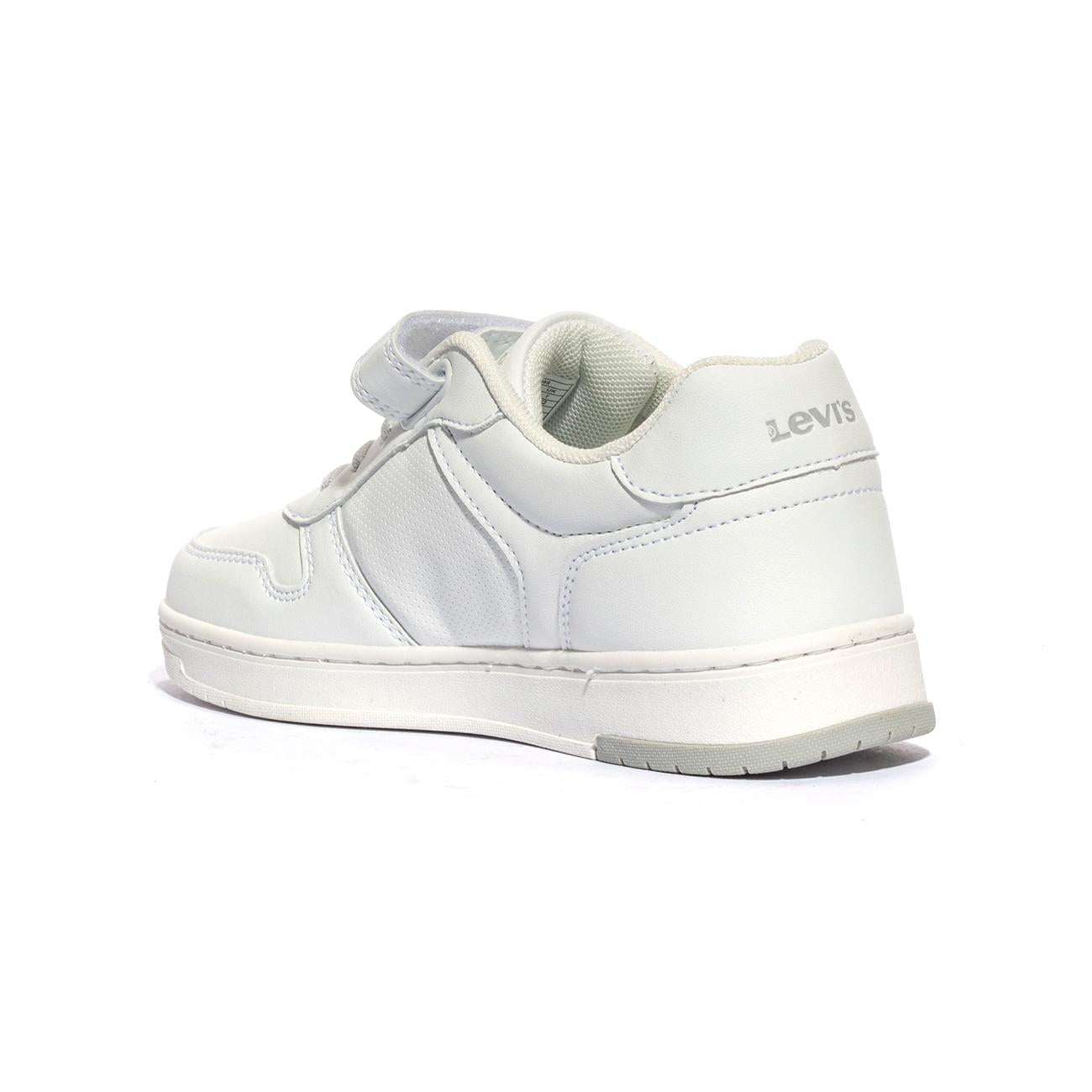 LEVI'S VIRV0108S 0749 WHITE WHITE Sneakers Bambino 