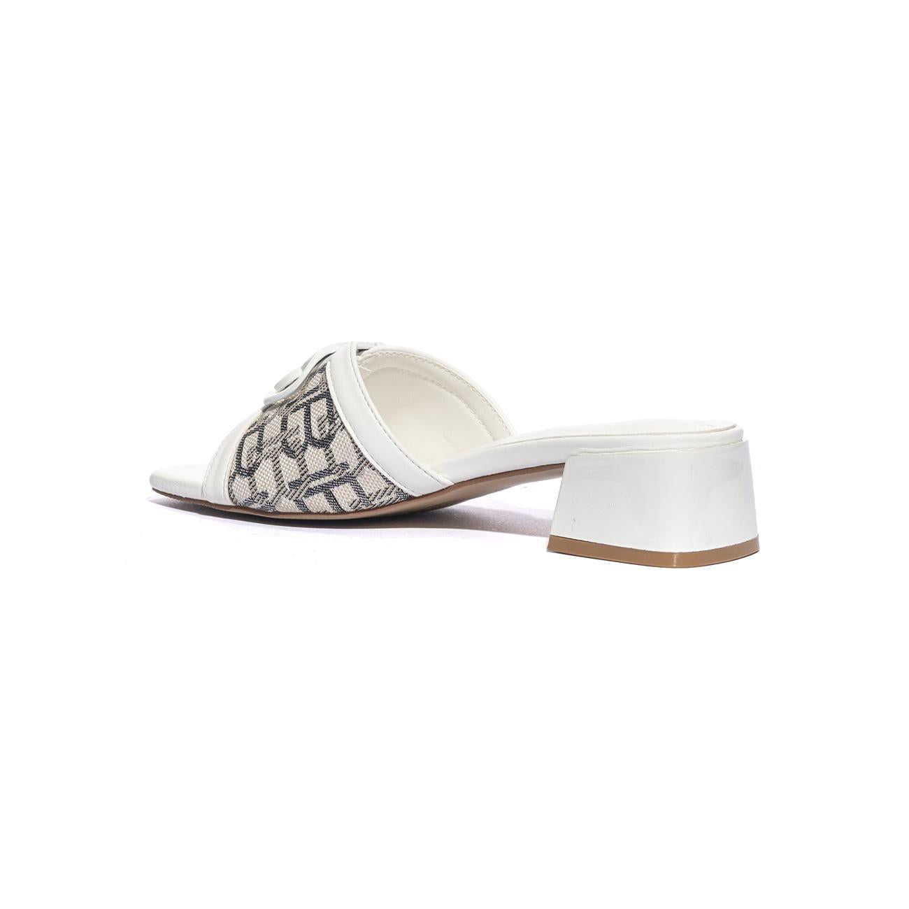 LAURA BIAGIOTTI 9034 WHITE Sandali Donna 